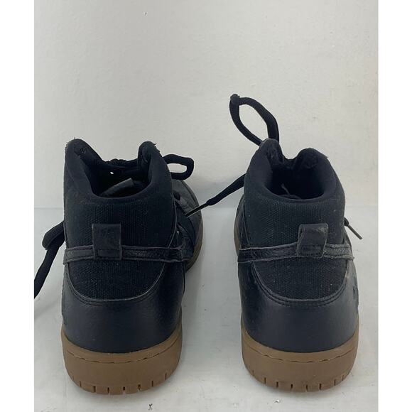 Nike SB Dunk High Antihero Men's Athletic Shoes Black/Brown Size 10 Preowned - Picture 4 of 8